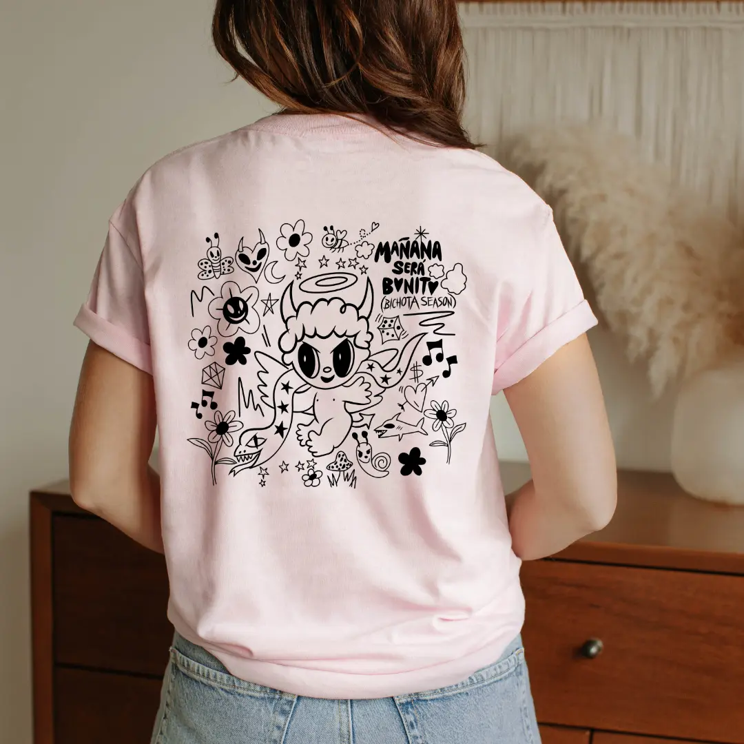 Camiseta Bichota Season Cotton Casual
