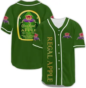 Crown Fan Baseball Jersey Shirt, Crown Lovers Shirt Sports Uniform