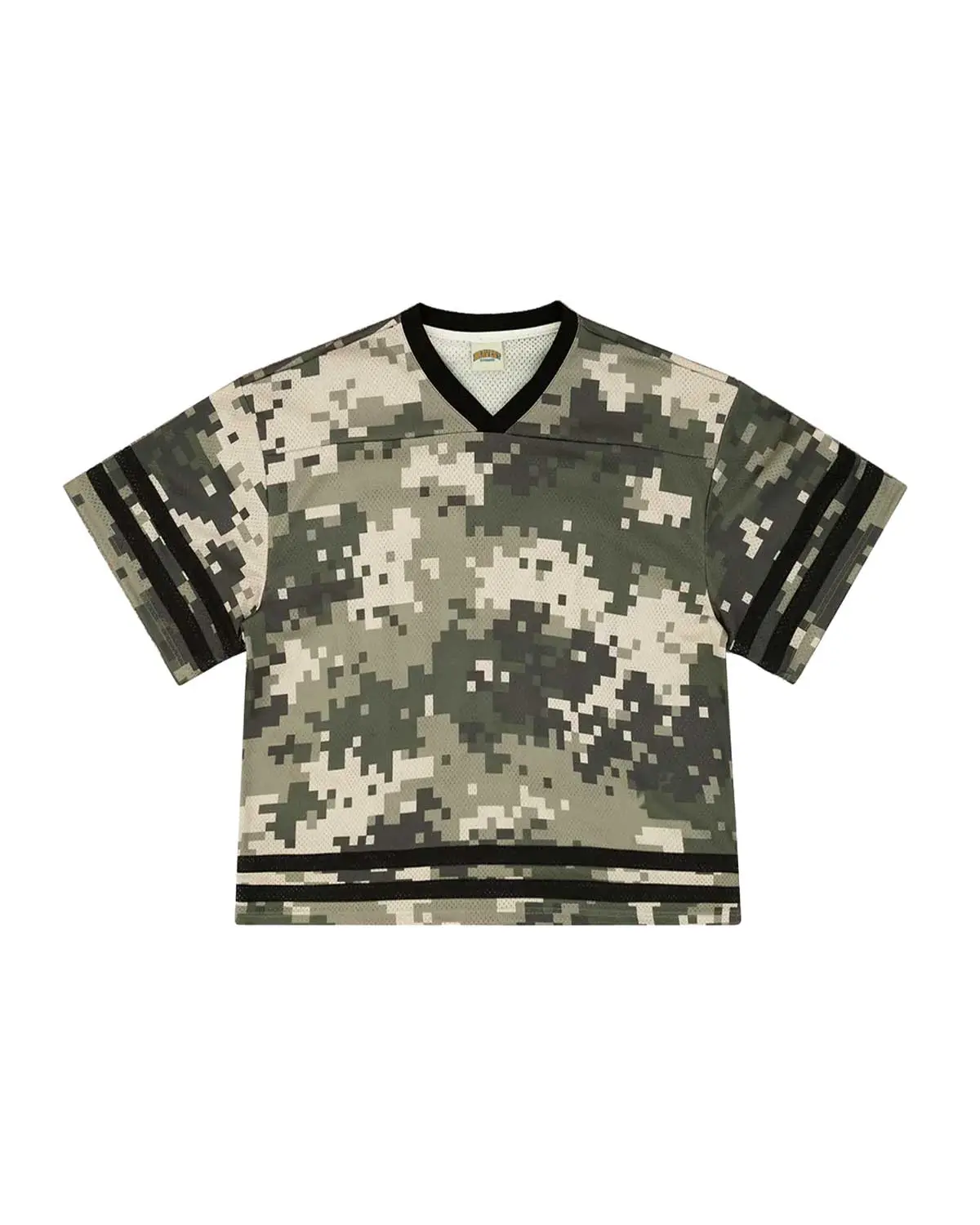 Bravest Studios Digi Camo Football Jersey