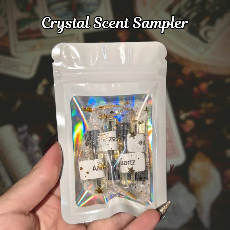 Sacred Gemstone 4-Piece Scent Sampler