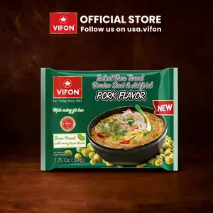 VIFON Glass Noodle/Bean Thread Pork Bamboo Shoot Flavor (Mien Mang Gio Heo) 12-Pack, 1.75 oz Each