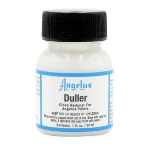 Angelus Duller - Gloss Reducer Additive For Acrylic Paints, Turns Paint Matte