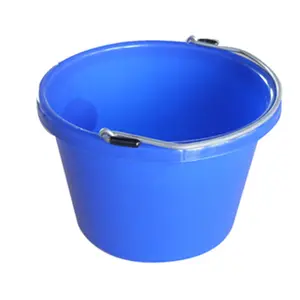 212 MAIN Master Rancher MR8QP-UB-BLUE 8 Qt Resin Utility Bucket, Household Items, Portable Outdoor Bucket for Outdoor Washing