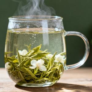 Oriental Jasmine Green Tea Loose Leaf Premium Floral Tea