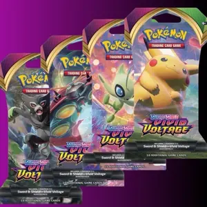 Pokémon Vivid Voltage Booster Pack