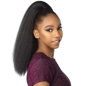 Sensationnel Synthetic Instant Pony Drawstring Ponytail - PERM YAKI 18