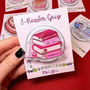 Kindle&Kobo Magnetic Grip - Romance Pile