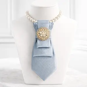 Light Blue Twisted Tie