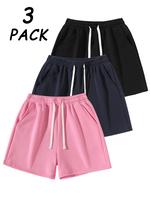 pink + blue + black.