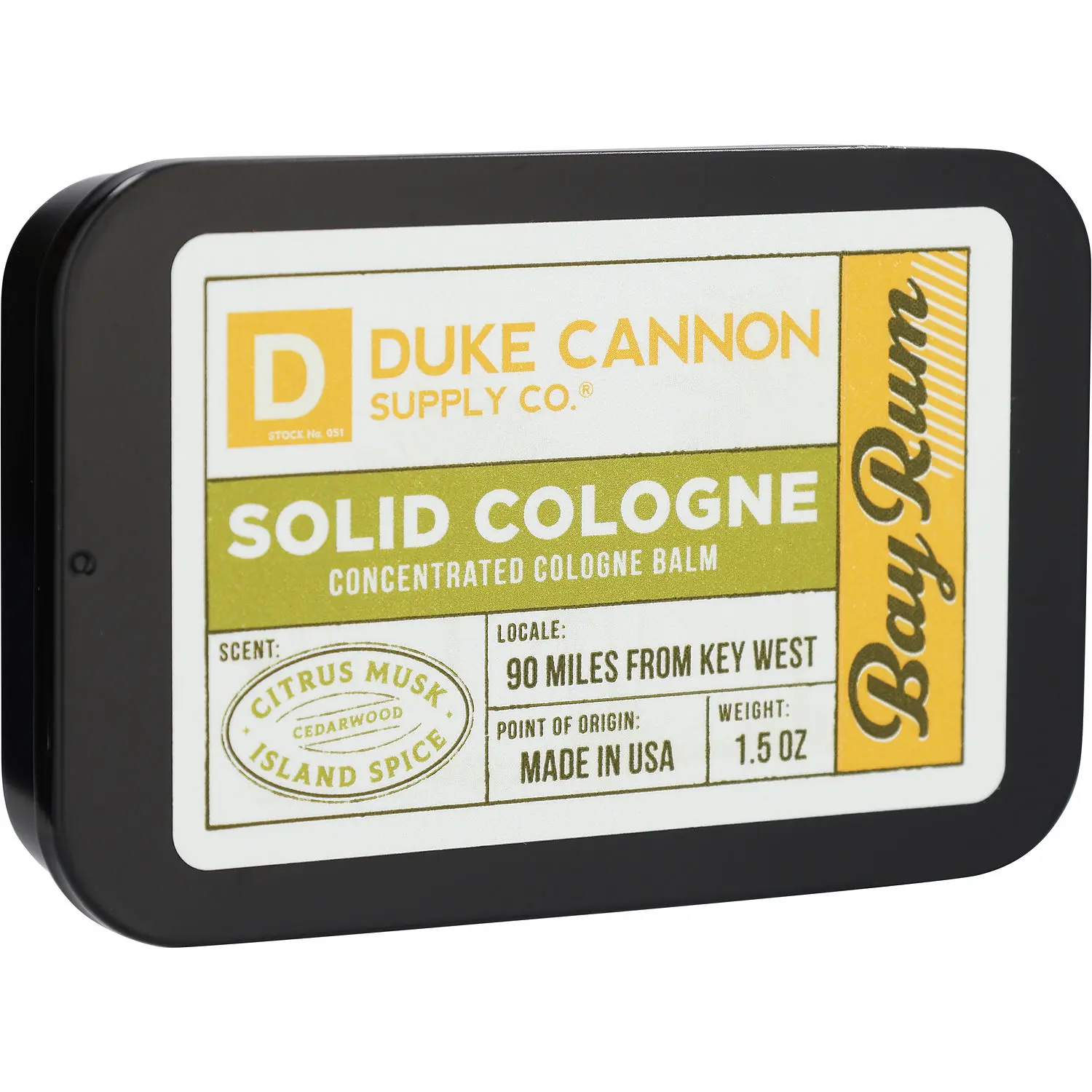 Duke Cannon Bay Rum By Duke Cannon Cologne For Men Duke Cannon Bay Rum By Duke Cannon Cologne For Men