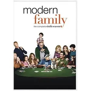 USED-Modern Family: Ssn 6 (DVD)