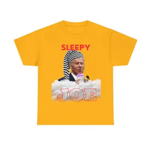 Sleepy Joe Unisex Heavy Cotton Tee