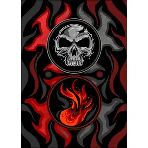 Realm Guard 100ct Textured MTG Card Art Sleeves – Guilds Textured Matte TCG Sleeves