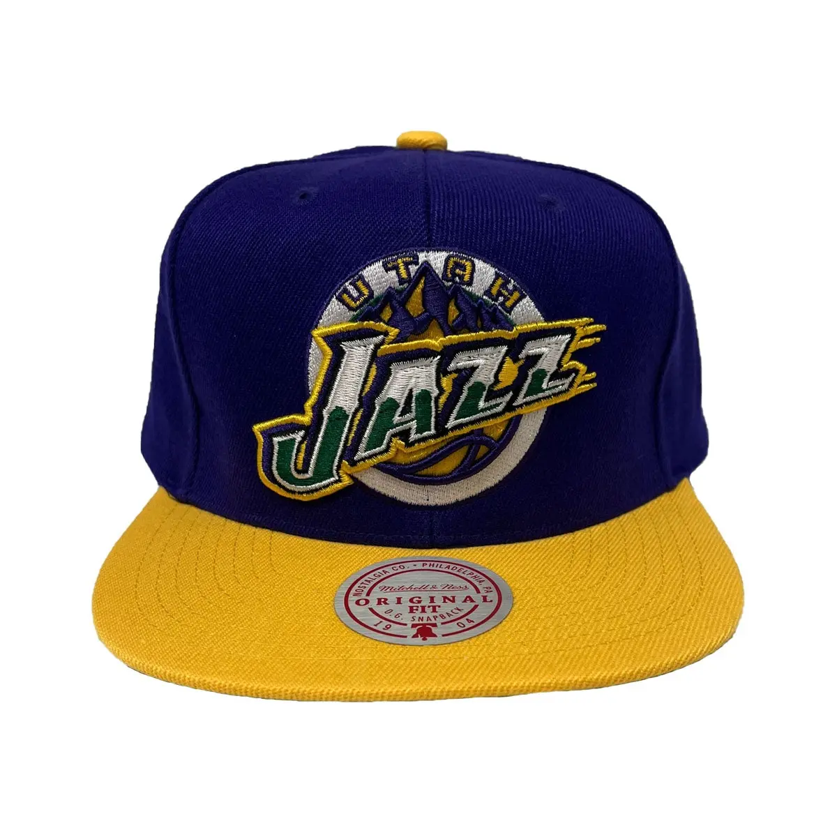 Men's Mitchell & Ness Purple NBA Utah Jazz Reload 2.0 HWC Snapback Baseball Cap - Male Sports Hats, Fashion Clothes Accessory
