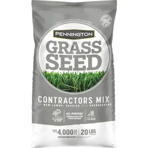 Southern Contractors Mix 20 lb. 4,000 sq. ft. Grass Seed