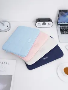 Simple Laptop Bag for 14-15.6 Inch Laptops, Laptop Sleeve, Shockproof iPad Tablet Case, Ideal for School Office Commuting, Durable Protective Cover