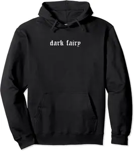 Dark Fairy Goth Goblincore Gothic Cottagecore Dark Fairycore Pullover Hoodie - Jamespatric Shop 32B09KTBJ1ZR