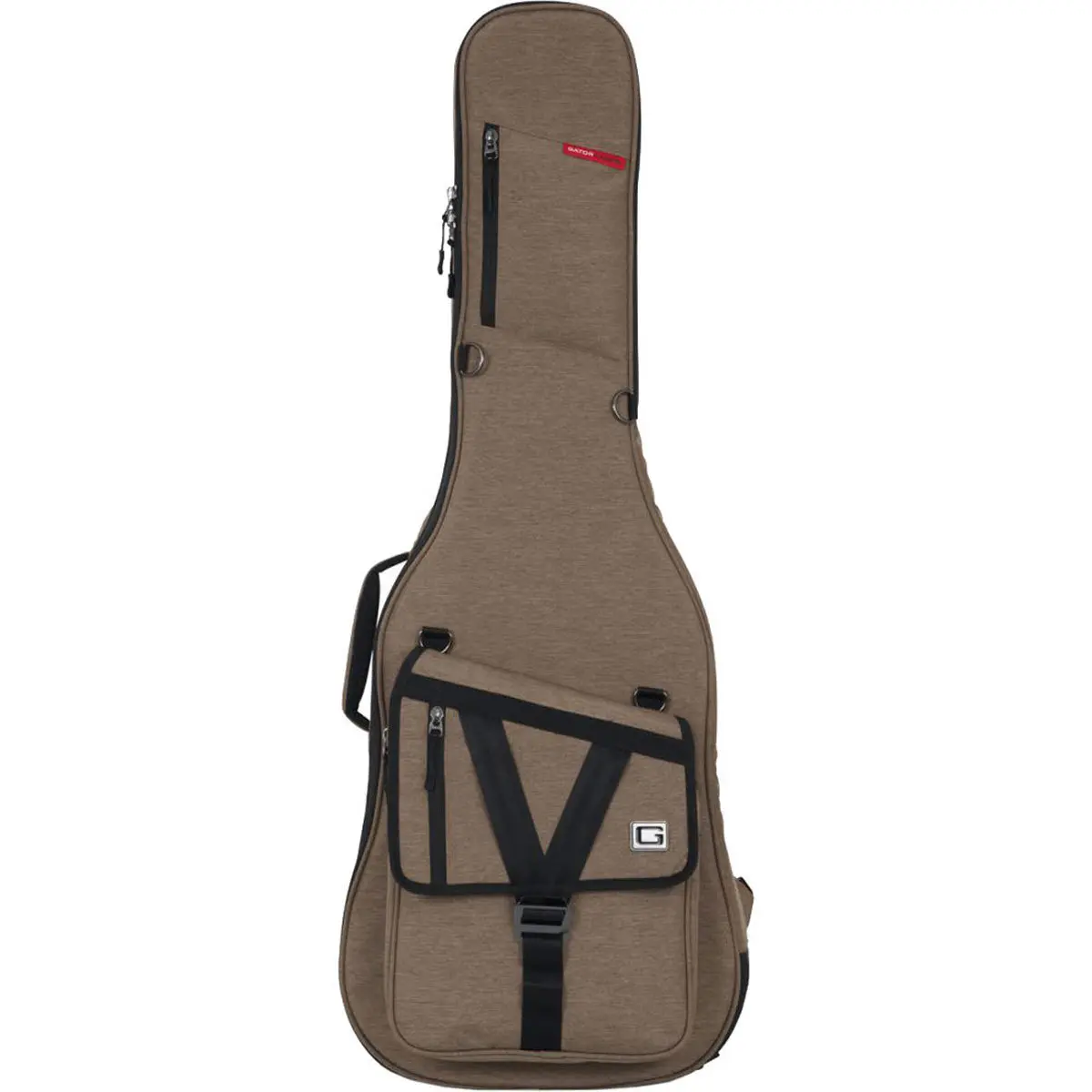 Gator Cases Transit Series Electric Guitar Gig Bag, Tan
