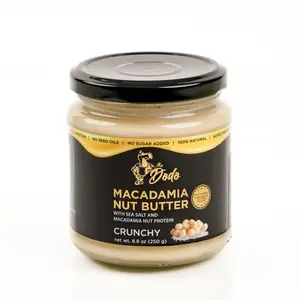 The Dodo Crunchy Macadamia Nut Butter