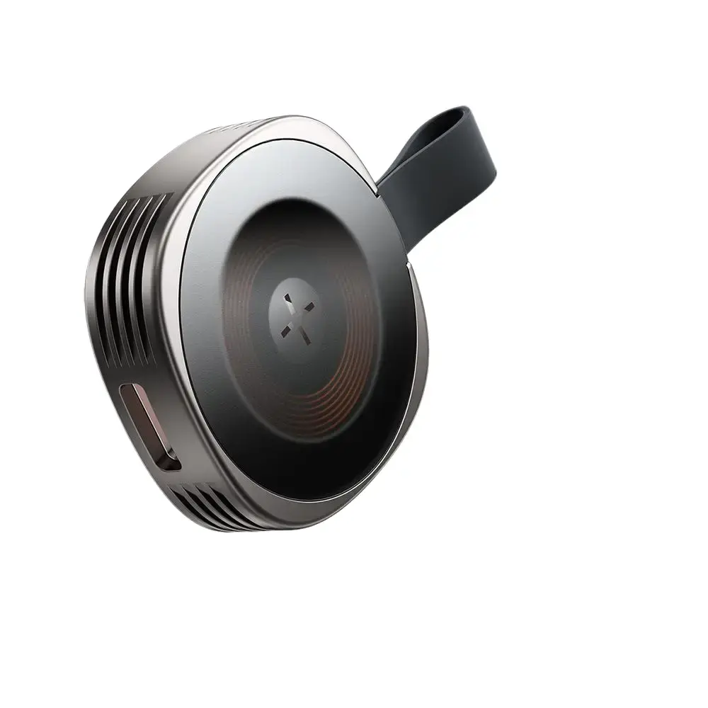 Magnetic Wireless Charger - Ultra-Fast Dual-Port Charging Station for Smart Watches, Portable Mobile Phone Charger Accessory