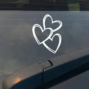 Automobile universal decorative stickers, window glass stickers, wall stickers, beautiful stickers, household daily-use stickers, Vinyl Decals