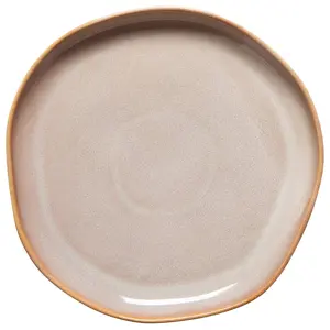 Heirloom by Danica Nomad Appetizer Plate | 7" Reactive Glaze Porcelain | Serving Plate | Microwave & Dishwasher Safe