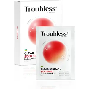 Troubless Clear Redmark Soothing Facial Sheet Mask 25ml*5masks in 1PK