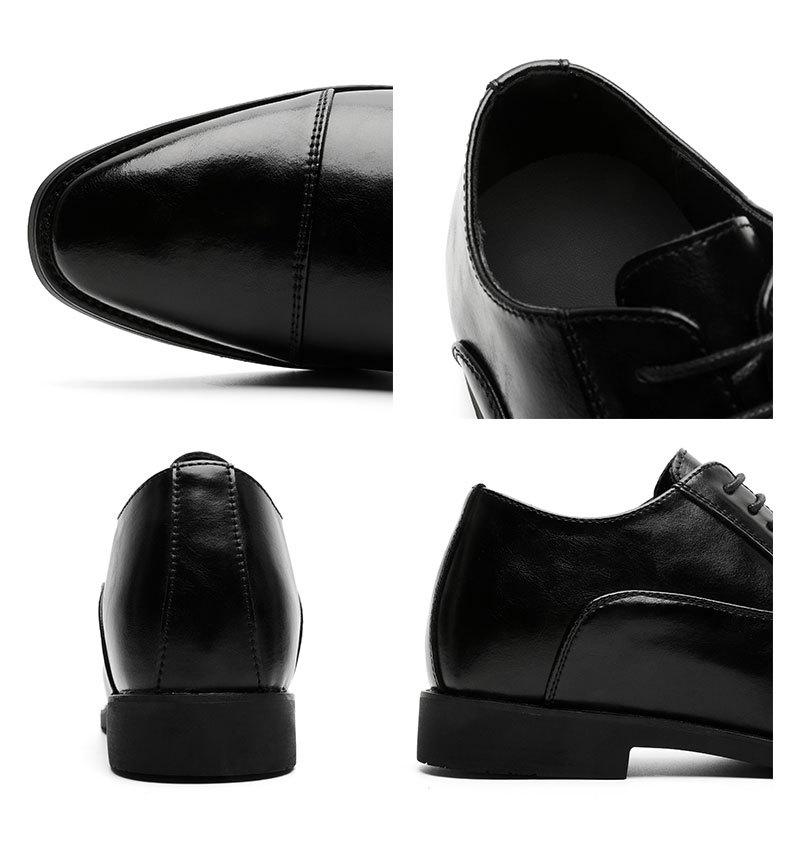 Spring 2026 New Youth Pointed-Toe Leather Shoes – British Classic Retro Workwear Style, Low Heel, Casual Everyday Leather Shoes