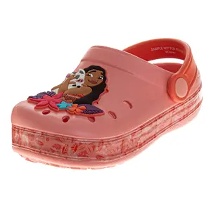 Moana Girls Slip-On Clogs with Back Strap (Toddler) Moana Girls Slip-On Clogs with Back Strap (Toddler)