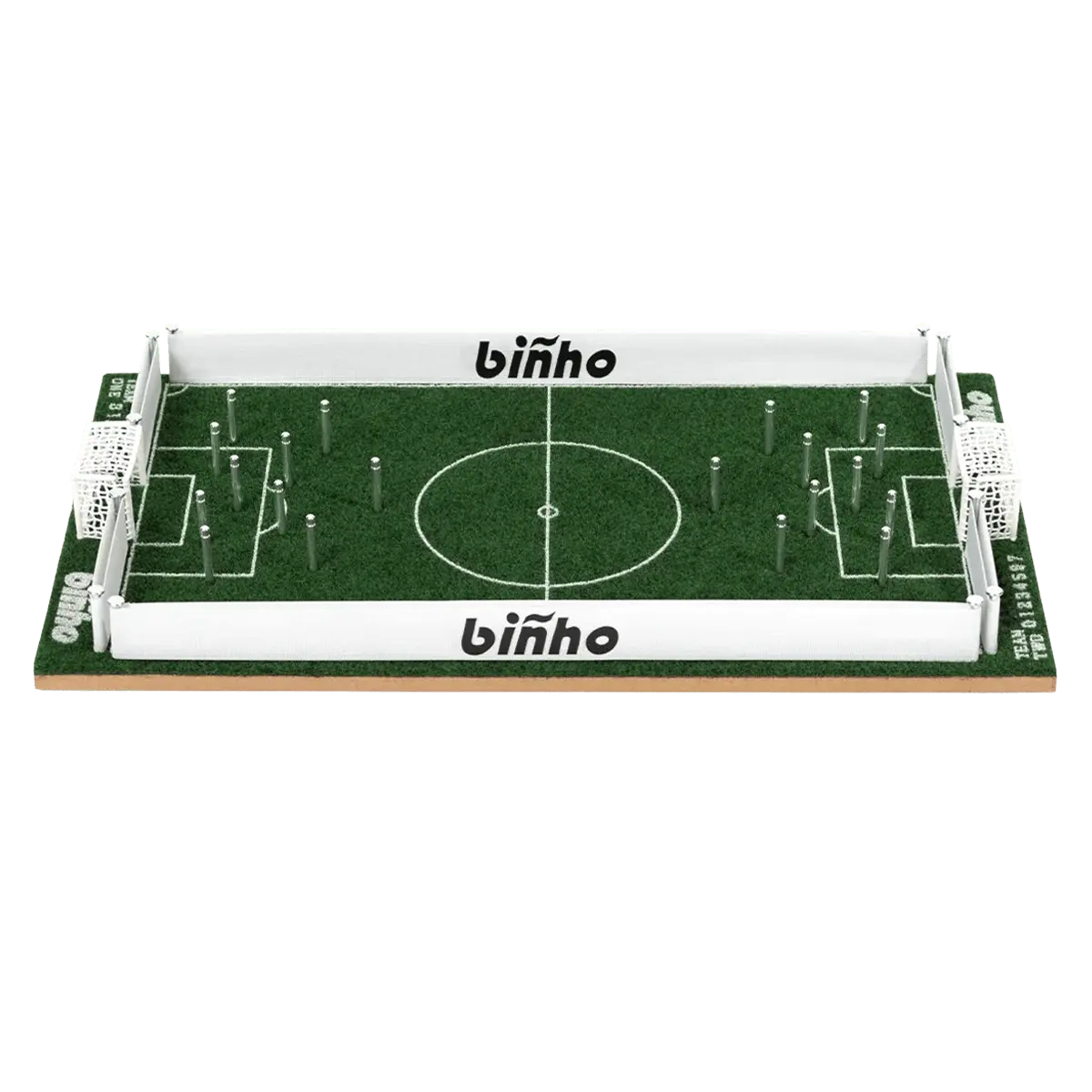 Binho Classic Board Game: Green Turf Strategy