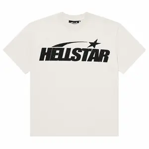 (100% Authentic with NFC TAG) Hellstar Classic T-Shirt White/Black