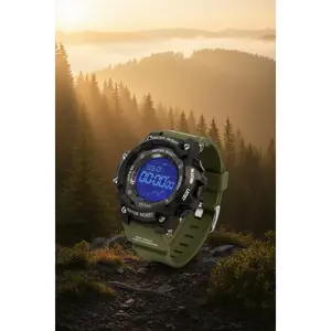 Invicta Activa ACW8082-006 50mm Sport Watch Green Resin Band New