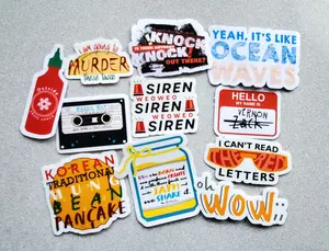 SEVENTEEN Sh*t Vernon Has Said Kpop stickers