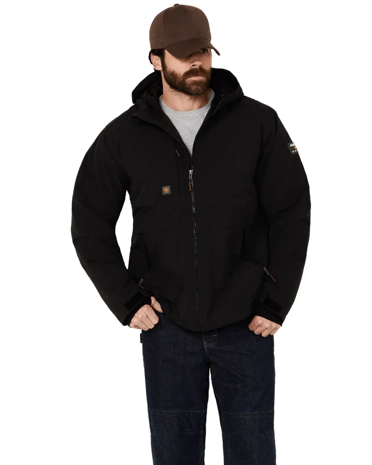 Ariat Men's Men'S Rebar Cordura Ripstop Insulated Jacket - 10052119