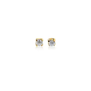 Diamond Stud Earrings