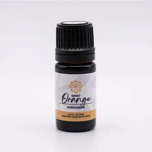 Experience Natural Refreshment with 5mL Orange Essential Oil Healthcare Fitness