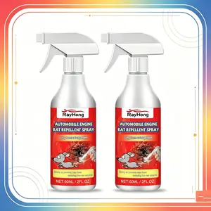 Rayhong Car Engine Safety Rodent Repellent Spray, Specialized Car Engine Compartment Mouse Deterrent, Effective Pest Control for Vehicles