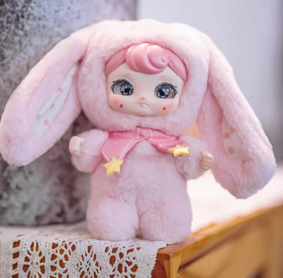 Babe Good Luck To You Series Plush Blind Box - Cute Vinyl Figurines & Trendy Charms! Adorable Doll Design, Perfect as Bag Pendants, Keychains or Desktop Decor Babe Good Luck To You Series Plush Blind Box - Cute Vinyl Figurines & Trendy Charms! Adorable Doll Design, Perfect as Bag Pendants, Keychains or Desktop Decor