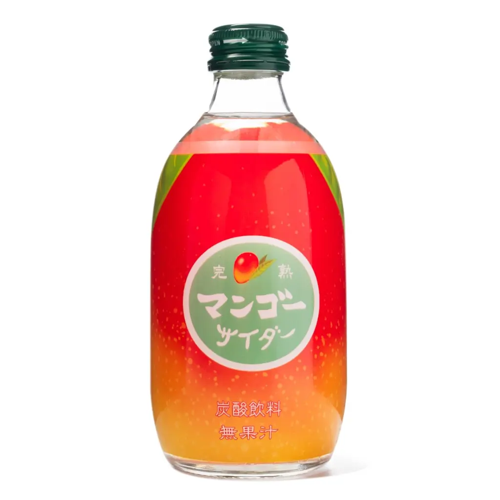 Tomomasu Mango Soda 300 ml Tomomasu Mango Soda 300 ml