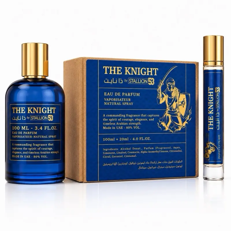 The Knight by Stallion 53 - Pour Homme - 100 ml+ 20 ml Eau De Parfum by Emper