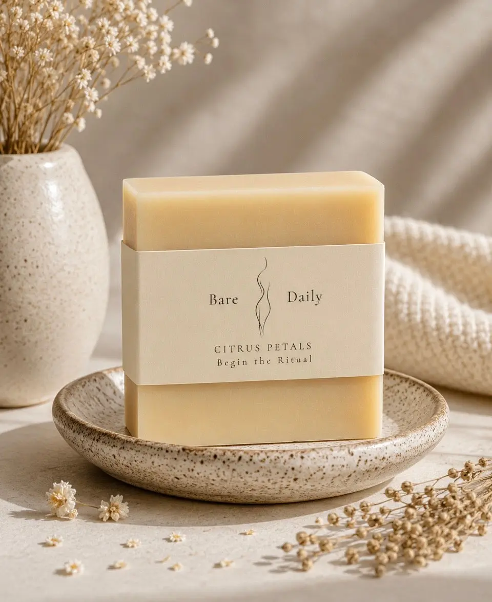 The Citrus Petals Ancestral Lipid Bar