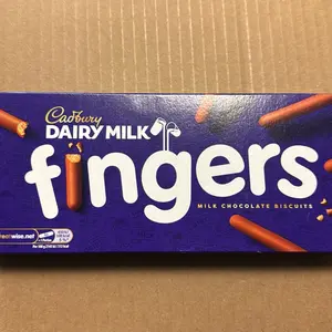 Cadbury Dairy Milk Fingers Milk Chocolate Biscuits