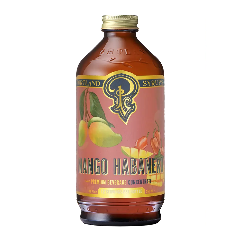 Mango Habanero Syrup
