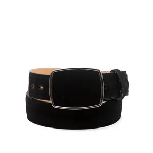 Wild West Boots – Men's 2C112705 | Grisly Leather | Black | Western Belt