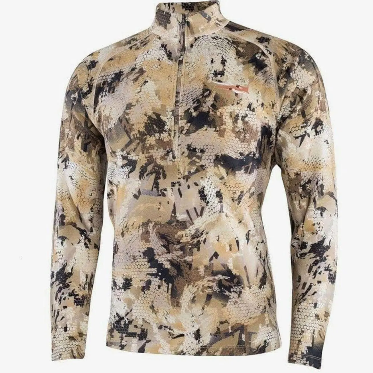 Men's Merino Heavyweight Quarter Zip Jacket | Hunting Outerwear