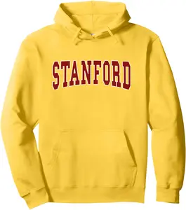 Stanford California Vintage Throwback Hoodie – Unisex Streetwear Retro Varsity City Pullover
