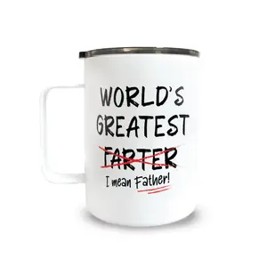 Coffee Cup for Dad – Ready-to-Gift Mug - World's greatest Farter