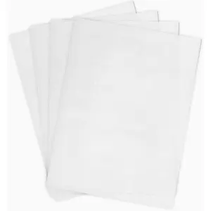 4 Pieces 14 Count Plastic Mesh Canvas 14 CT Plastic Aida for Cross Stitch, Making Jewelry Organizer and 3D Models (8 x 11 Inch)