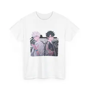 Link Click Cheng Xiaoshi Lu Guang Donghua T-shirt Japanese Shirt  - Unisex Shirt - Anime Japanese Shirt - Manga Japanese Shirt Top Womenswear
