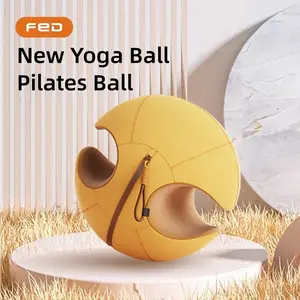 New Home Pilates fitness Training Ball Yoga Ball Thickening birthing Training ball-leathaire